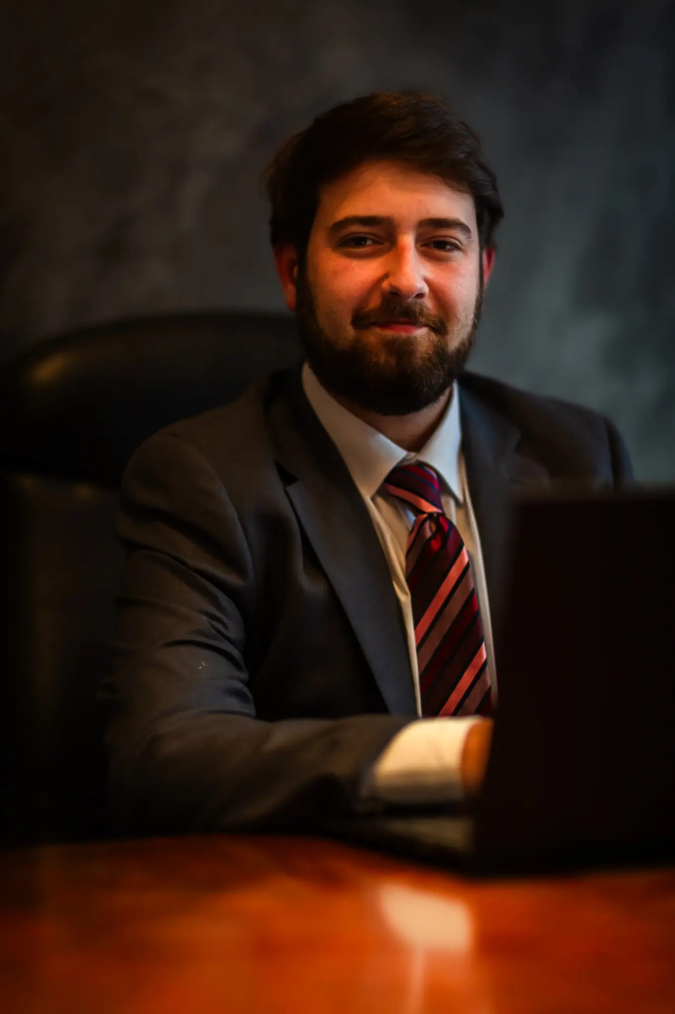 Álvaro Jiménez, del área de Ejecuciones de ABOMAX